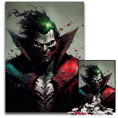 Puzzle 1000 Teile „Böse Killer“-Puzzle für Erwachsene, Eltern, Partner, Freunde – ab 14 Jahren, 50x75cm Puzzle 1000 Teile „Böse Killer“-Puzzle für Erwachsene, Eltern, Partner, Freunde – ab 14 Jahren, 50x75cm von XHAXING