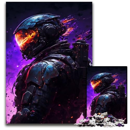 Puzzle 1000 Teile „Schwarze Truppen im Weltraum“, schwierige Rätsel für Erwachsene, anspruchsvolles Denkspiel für Teenager, Spaß für den Familienspieleabend, 26x38cm Puzzle 1000 Teile „Schwarze Truppen im Weltraum“, schwierige Rätsel für Erwachsene, anspruchsvolles Denkspiel für Teenager, Spaß für den Familienspieleabend, 26x38cm von XHAXING