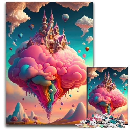 Puzzle 1000 Teile Candyland für Kinderzimmer Schwierige Puzzles für Erwachsene Pädagogische Aktivität für kognitive Fähigkeiten Verbesserung der kognitiven Fähigkeiten 26X38CM/10.23x14.96inch Puzzle 1000 Teile Candyland für Kinderzimmer Schwierige Puzzles für Erwachsene Pädagogische Aktivität für kognitive Fähigkeiten Verbesserung der kognitiven Fähigkeiten 26X38CM/10.23x14.96inch von XHAXING