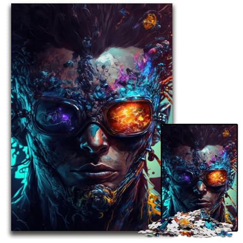 Puzzle 1000 Teile Fantasy-Charakter Holzpuzzle Heimaktivität für Feiertage, Geburtstage und Familienspieleabende 50x75CM/1968x2952inch Puzzle 1000 Teile Fantasy-Charakter Holzpuzzle Heimaktivität für Feiertage, Geburtstage und Familienspieleabende 50x75CM/1968x2952inch von XHAXING