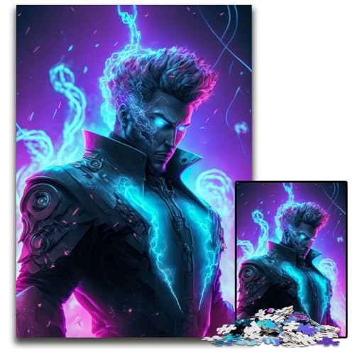 Puzzle 1000 Teile Fantasy-Charakter Holzpuzzle für Erwachsene Teenager, Paare und Freunde zum Geburtstag, Weihnachten 50x75CM/19.68x29.52inch Puzzle 1000 Teile Fantasy-Charakter Holzpuzzle für Erwachsene Teenager, Paare und Freunde zum Geburtstag, Weihnachten 50x75CM/19.68x29.52inch von XHAXING