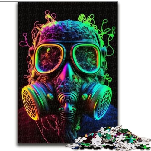 Puzzle 1000 Teile Virusverbreitung, Puzzle aus Pappe, Weihnachten, Halloween, Ostern, Neujahr, 1000 Teile(26x38cm) von XHAXING