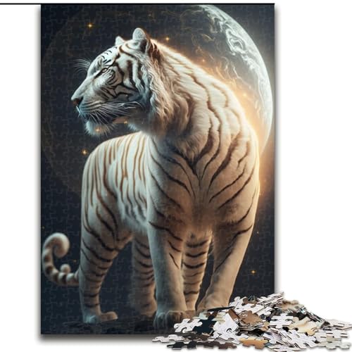 Puzzle 1000 Teile für Erwachsene, Brave Dragon Puzzles aus Pappe, anspruchsvolles DIY-Denkspiel, interaktives Familienspiel, 1000 Teile(26x38cm) von XHAXING