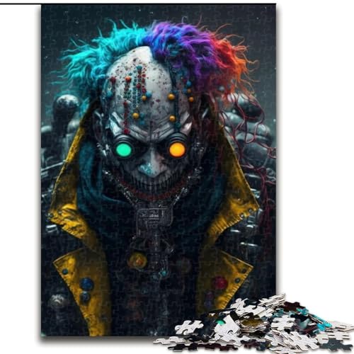 Puzzle 1000 Teile für Erwachsene, Brutal Warrior Puzzle aus Pappe, anspruchsvolles Denkspiel für Teenager, unterhaltsames interaktives Spiel für die ganze Familie, 1000 Teile(26x38cm) von XHAXING