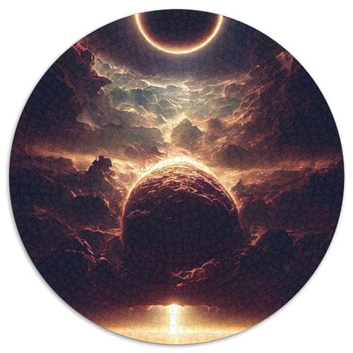 Puzzle 1000 Teile für Erwachsene, Galaxie, Universum, Schwarzes Loch, schwierige Puzzles für Erwachsene, anspruchsvolles Denkspiel – entspannendes Spielzeug für Teenager (Größe 67,5 x 67,5 cm) von XHAXING