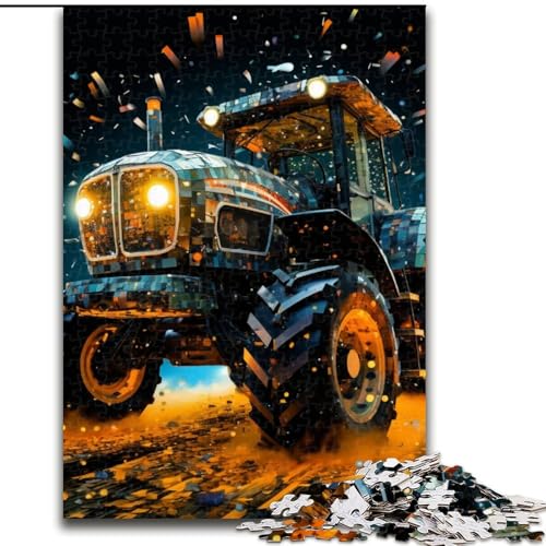 Puzzle 1000 Teile für Erwachsene, Galaxy-Traktor-Puzzle aus Holz, mit interaktivem Familienspiel, Altersgruppen ab 10 Jahren, 1000 Teile(50x75cm) von XHAXING