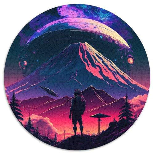 Puzzle 1000 Teile für Erwachsene, Invasion-Papierpuzzle, Denksportaufgabe, Spiel für Erwachsene, interaktive Familienaktivität (67,5 x 67,5 cm) von XHAXING