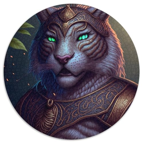 Puzzle 1000 Teile für Erwachsene, Luchs-Papierpuzzle für Reiseliebhaber und Paare, anspruchsvolles Spielzeug (Größe 67,5 x 67,5 cm) von XHAXING