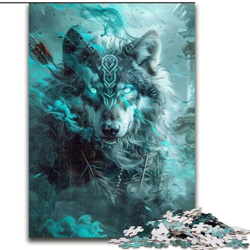 Puzzle 1000 Teile für Erwachsene, Musikalisches Gorilla-Puzzle aus Pappe, anspruchsvolles DIY-Denkspiel, perfektes Familienspiel oder dekoratives Geschenk, 1000 Teile(26x38cm) von XHAXING