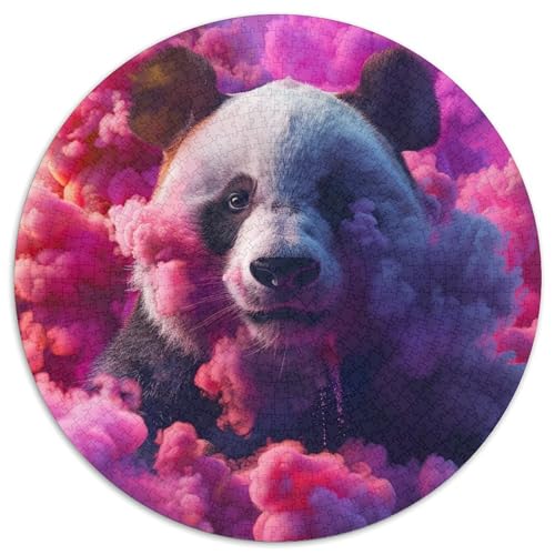 Puzzle 1000 Teile für Erwachsene, Panda, schwierige Puzzles für Erwachsene, perfekte Dekoration für Zuhause oder das Büro, (Größe 67,5 x 67,5 cm) von XHAXING