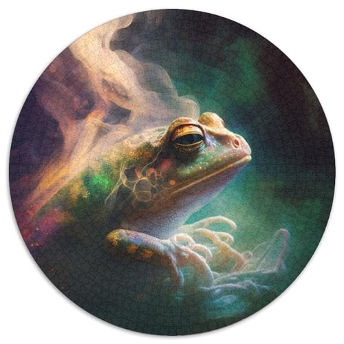 Puzzle 1000 Teile für Erwachsene, Spielpuzzle für Erwachsene, pädagogisches Denkspiel, künstlerische Heim- und Bürodekoration, ab 14 Jahren (Größe 67,5 x 67,5 cm) von XHAXING