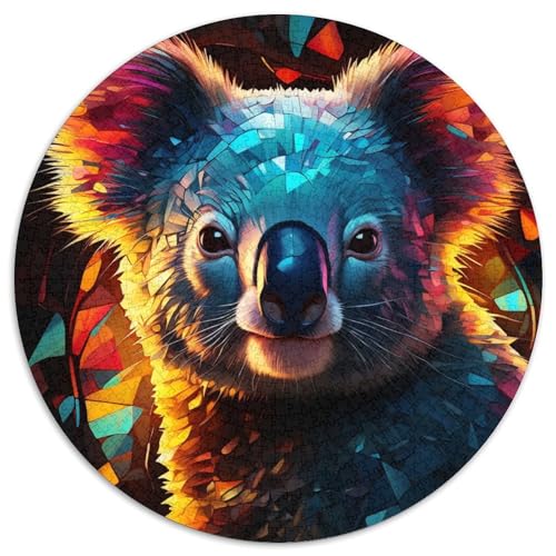 Puzzle 1000 Teile für Erwachsene, Tier-Koalas, Kartonpuzzle, anspruchsvolles Denkspiel für Teenager, Spaß für den Spieleabend mit der Familie (67,5 x 67,5 cm) von XHAXING