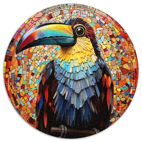 Puzzle 1000 Teile für Erwachsene, Tier-Tukane, Papierpuzzle, Denksportaufgabe, Spiel für Erwachsene, interaktive Familienaktivität (67,5 x 67,5 cm) von XHAXING