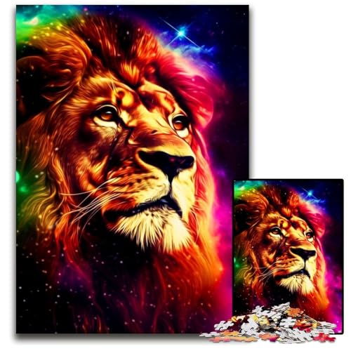Puzzle 1000 Teile für Erwachsene, Tiger, Unmögliches Puzzle für Erwachsene, Geburtstagsgeschenkidee, Herausforderndes Denkspiel, 50x75cm Puzzle 1000 Teile für Erwachsene, Tiger, Unmögliches Puzzle für Erwachsene, Geburtstagsgeschenkidee, Herausforderndes Denkspiel, 50x75cm von XHAXING