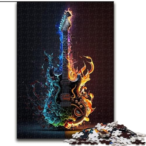 Puzzle 1000 Teile für Erwachsene, wunderschönes buntes Elefanten-Puzzle aus Holz, anspruchsvolles Denkspiel für Teenager und Familien, 1000 Teile(50x75cm) von XHAXING