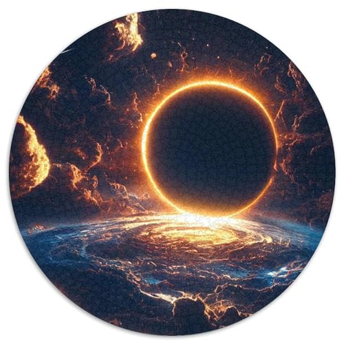 Puzzle 1000 Teile für Erwachsene,Galaxie,Universum,Schwarzes Loch,schwierige Puzzles für Erwachsene,perfekte Dekoration für Zuhause oder das Büro, (Größe 67,5 x 67,5 cm) von XHAXING
