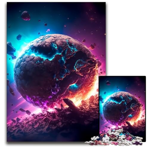 Puzzle 1000 Teile für Erwachsene „Cosmic Bang“, unmögliches Puzzle für Erwachsene, Geburtstagsgeschenkidee, anspruchsvolles Denkspiel, 26x38cm Puzzle 1000 Teile für Erwachsene „Cosmic Bang“, unmögliches Puzzle für Erwachsene, Geburtstagsgeschenkidee, anspruchsvolles Denkspiel, 26x38cm von XHAXING
