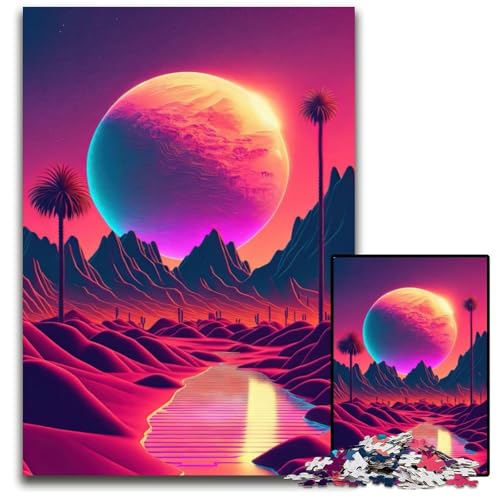 Puzzle 1000 Teile für Erwachsene „Die Zukunft, die Niemals unmöglich war“, Puzzle für Erwachsene, Geburtstagsgeschenkidee, anspruchsvolles Denkspiel, 26x38cm Puzzle 1000 Teile für Erwachsene „Die Zukunft, die Niemals unmöglich war“, Puzzle für Erwachsene, Geburtstagsgeschenkidee, anspruchsvolles Denkspiel, 26x38cm von XHAXING