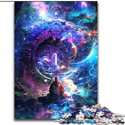 Puzzle 1000 Teile für Erwachsene Somewhere to Dream-Puzzle aus Pappe, anspruchsvolles Denkspiel für Teenager, perfekt als Heimdekoration oder Geschenk, 1000 Teile(26x38cm) von XHAXING