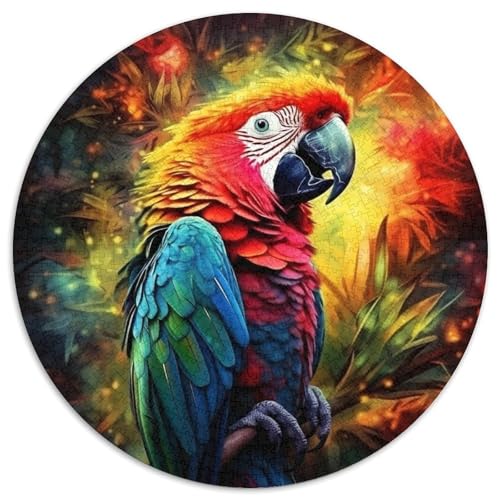 Puzzle für 1000 Teile, Tiere, Vögel, Papageien, Unmögliches Puzzle für Erwachsene, Perfekt für Teenager und Familienspaß, Geburtstag (67,5 x 67,5 cm) von XHAXING