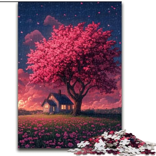 Puzzle für Erwachsene, 1000 Bunte Wolken, Puzzles aus Holz, Eltern, Partner, Freunde – ab 14 Jahren, 1000 Teile(50x75cm) von XHAXING