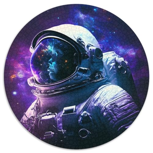 Puzzle für Erwachsene, 1000 Teile, Astronauten-Papierpuzzle, anspruchsvolles Denkspiel, Familienaktivität, Heimdekoration, (Größe 67,5 x 67,5 cm) von XHAXING