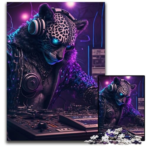 Puzzle für Erwachsene, 1000 Teile, DJ Chita, Papppuzzle für Erwachsene, Denkspiel für Teenager und Familieninteraktion, 26x38cm Puzzle für Erwachsene, 1000 Teile, DJ Chita, Papppuzzle für Erwachsene, Denkspiel für Teenager und Familieninteraktion, 26x38cm von XHAXING