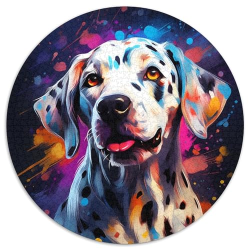 Puzzle für Erwachsene, 1000 Teile, Dalmatinernebel, Papierpuzzle, Denksportaufgabe, Spiel für Erwachsene, interaktive Familienaktivität (Größe 67,5 x 67,5 cm) von XHAXING