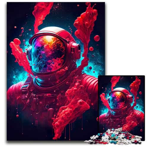 Puzzle für Erwachsene, 1000 Teile, Dissolver-Puzzle aus Pappe, Denkspiel für Erwachsene, für Teenager und Familieninteraktion, 26x38cm Puzzle für Erwachsene, 1000 Teile, Dissolver-Puzzle aus Pappe, Denkspiel für Erwachsene, für Teenager und Familieninteraktion, 26x38cm von XHAXING