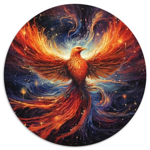 Puzzle für Erwachsene, 1000 Teile, Galaxy Phoenix, 1000-teiliges Puzzle mit interaktivem Familienspiel, Kinder ab 14 Jahren (67,5 x 67,5 cm) von XHAXING