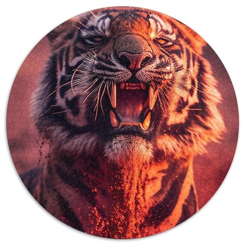 Puzzle für Erwachsene, 1000 Teile, Luchs-Papierpuzzle, anspruchsvolles Denkspiel, Familienaktivität, Heimdekoration, (Größe 67,5 x 67,5 cm) von XHAXING
