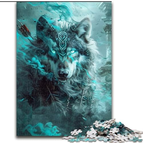 Puzzle für Erwachsene, 1000 Teile, Musikalische Gorillas, Puzzle aus Holz, interaktives Familienspiel, Denksportgeschenk, Lernspielzeug, 1000 Teile(50x75cm) von XHAXING