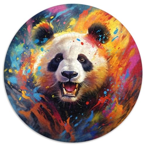Puzzle für Erwachsene, 1000 Teile, Panda-Papierpuzzle, Denksportaufgabe, Spiel für Erwachsene, interaktive Familienaktivität (Größe 67,5 x 67,5 cm) von XHAXING