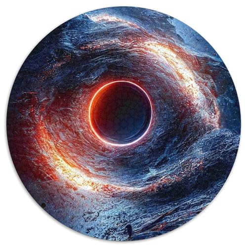 Puzzle für Erwachsene, 1000 Teile, Schwarzes Loch, Puzzle für Erwachsene, Familienspieleabend, Heimdekoration und Gehirntrainingsgeschenk (67,5 x 67,5 cm) von XHAXING