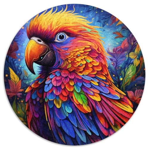 Puzzle für Erwachsene, 1000 Teile, Tiere, Vögel, Papageien, 1000-teiliges Puzzle, Denkspiel für Teenager, (67,5 x 67,5 cm) von XHAXING