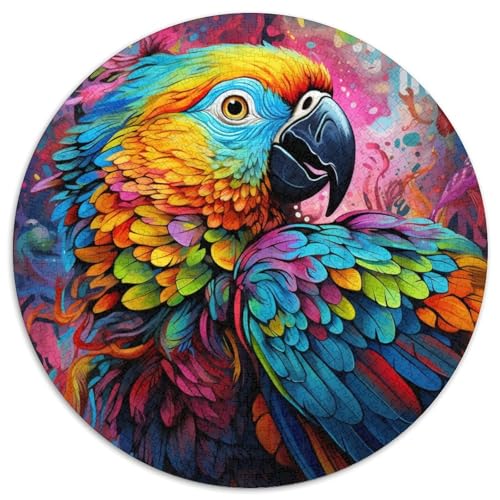 Puzzle für Erwachsene, 1000 Teile, Tiere, Vögel, Papageien, Puzzle für Erwachsene, perfekt für Familienspaß an Weihnachten, Thanksgiving, Geburtstagen und Ostern (67,5 x 67,5 cm) von XHAXING
