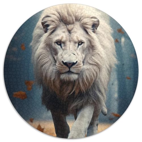 Puzzle für Erwachsene, 1000 Teile, Tiger-Papierpuzzle, Denksportaufgabe, Spiel für Erwachsene, interaktive Familienaktivität (Größe 67,5 x 67,5 cm) von XHAXING