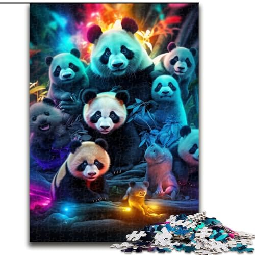 Puzzle für Erwachsene, 1000 Teile, afrikanische Tiere, aus Pappe, anspruchsvolles Denkspiel für Teenager, Spaß für den Familienspieleabend, 1000 Teile(26x38cm) von XHAXING