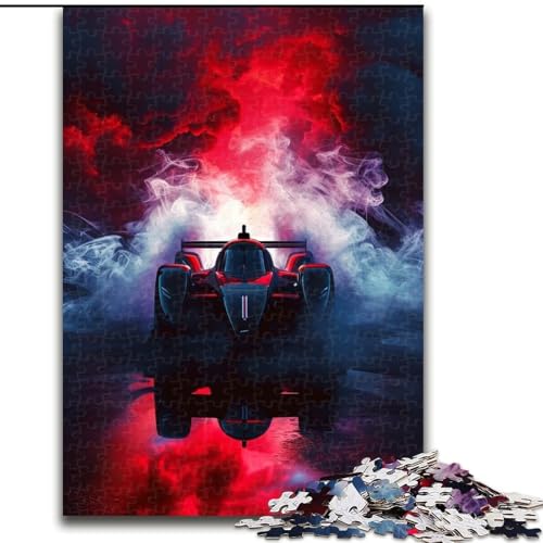 Puzzle für Erwachsene, 1000 Teile, farbenfrohes, Cooles Sportwagen-Puzzle aus Pappe, ideales Urlaubs- oder Geburtstagsgeschenk, Partyspiel-Spielzeug, 1000 Teile(26x38cm) von XHAXING