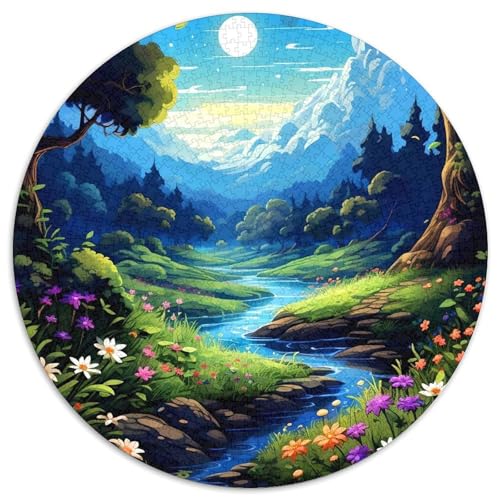 Puzzle für Erwachsene, 1000 Teile, japanischer Stil, 1000 Teile Puzzle mit interaktivem Familienspiel, Kinder ab 14 Jahren (67,5 x 67,5 cm) von XHAXING