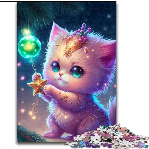 Puzzle für Erwachsene, 1000 Teile, süßes Drachenbaby-Puzzle aus Holz, lehrreiches und unterhaltsames Indoor-Spiel für die Heimdekoration, 1000 Teile(50x75cm) von XHAXING