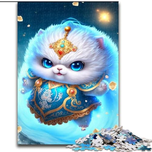 Puzzle für Erwachsene, 1000 Teile, süßes Drachenbaby-Puzzle aus Pappe, Eltern, Partner, Freunde – ab 14 Jahren, 1000 Teile(26x38cm) von XHAXING