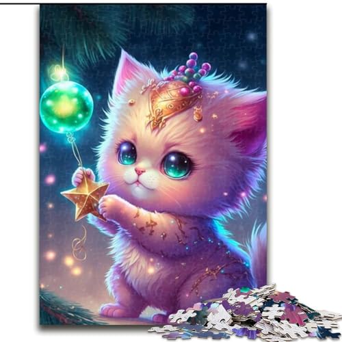 Puzzle für Erwachsene, 1000 süße Drachenbaby-Puzzles aus Pappe, Weihnachten, Halloween, Ostern, Neujahr, 1000 Teile(26x38cm) von XHAXING