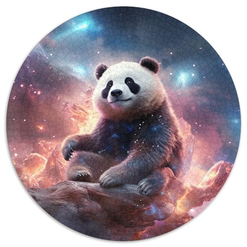 Puzzle für Erwachsene, 1000-teiliges Galaxy Panda-Puzzle für Erwachsene, anspruchsvolles Denkspiel – entspannendes Spielzeug für Teenager (67,5 x 67,5 cm) von XHAXING
