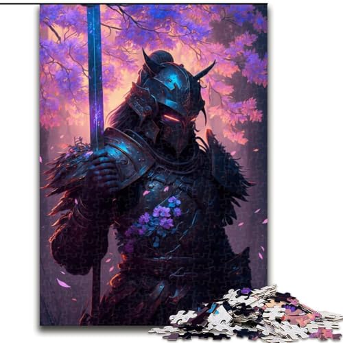 Puzzle für Erwachsene, 1000-teiliges Japanisches Ninja-Puzzle aus Holz, anspruchsvolles Denkspiel für Teenager, unterhaltsames interaktives Spiel für die ganze Familie, 1000 Teile(50x75cm) von XHAXING