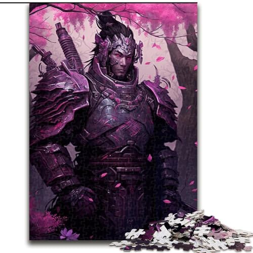Puzzle für Erwachsene, 1000-teiliges Japanisches Ninja-Puzzle aus Pappe, Denkspiel, interaktives Familienspiel, geeignet für Kinder ab 14 Jahren, 1000 Teile(26x38cm) von XHAXING