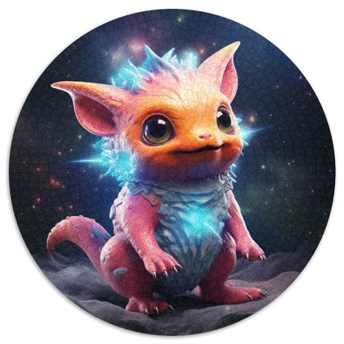 Puzzle für Erwachsene, 1000-teiliges Sternendrachen-Baby-Puzzle für Erwachsene, anspruchsvolles Denkspiel – entspannendes Spielzeug für Teenager (67,5 x 67,5 cm) von XHAXING