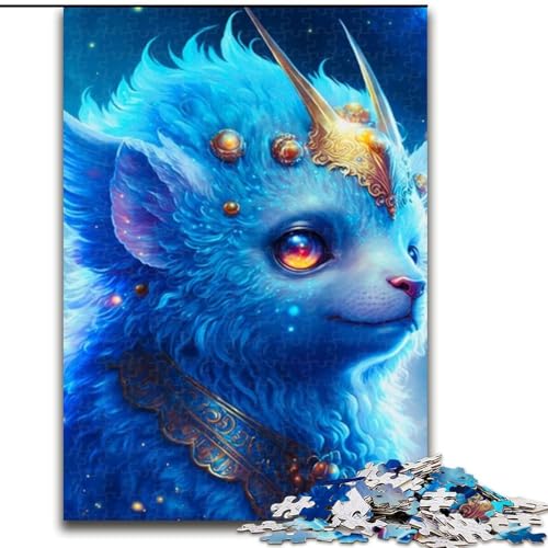 Puzzle für Erwachsene, 1000-teiliges süßes Drachenbaby-Puzzle aus Pappe, Denkspiel, interaktives Familienspiel, geeignet für Kinder ab 14 Jahren, 1000 Teile(26x38cm) von XHAXING