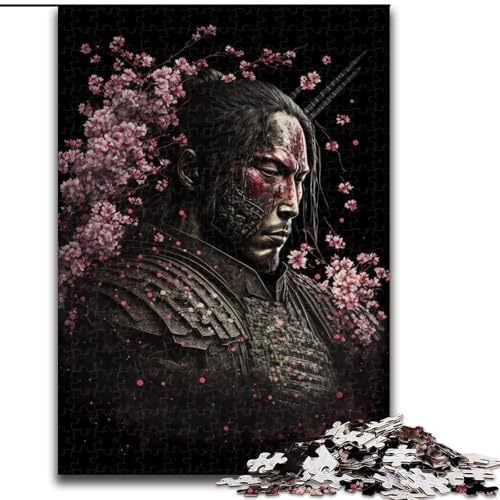 Puzzle für Erwachsene,1000-teiliges Kunst-Puzzle mit japanischem Ninja-Motiv aus Holz,anspruchsvolles Denkspiel für Teenager,unterhaltsames interaktives Spiel für die ganze Familie,1000 Teile(50x75cm) Puzzle für Erwachsene,1000-teiliges Kunst-Puzzle mit japanischem Ninja-Motiv aus Holz,anspruchsvolles Denkspiel für Teenager,unterhaltsames interaktives Spiel für die ganze Familie,1000 Teile(50x75cm) von XHAXING