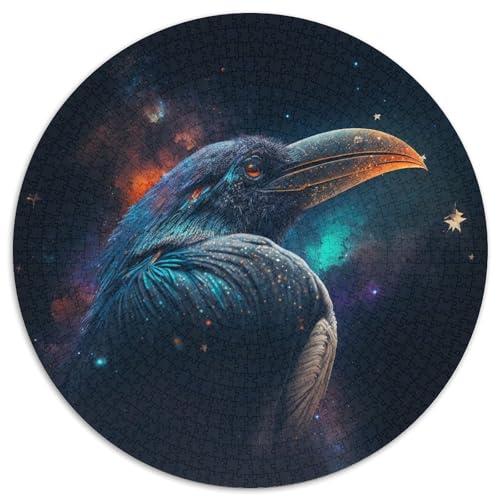 Puzzle mit 1000 Teilen für Erwachsene, Galaxy Bird, 1000-teiliges Puzzle für Erwachsene, Geschenk für Männer und Frauen, für den Alltag und besondere Anlässe (Größe 67,5 x 67,5 cm) von XHAXING